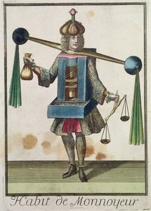 Het kostuum van de munter